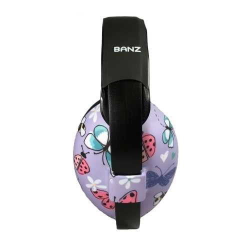 Cascos antiruido Mariposas Baby - Banz