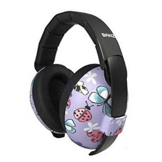 Cascos antiruido Mariposas Baby - Banz