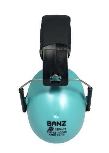 Cascos antiruido Lagoon Blue Kidz - Banz