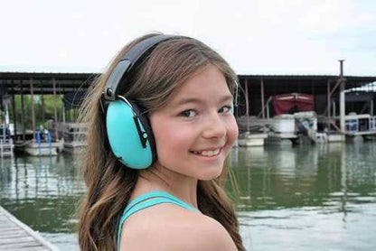 Cascos antiruido Lagoon Blue Kidz - Banz