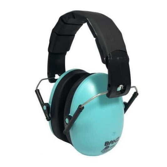 Cascos antiruido Lagoon Blue Kidz - Banz