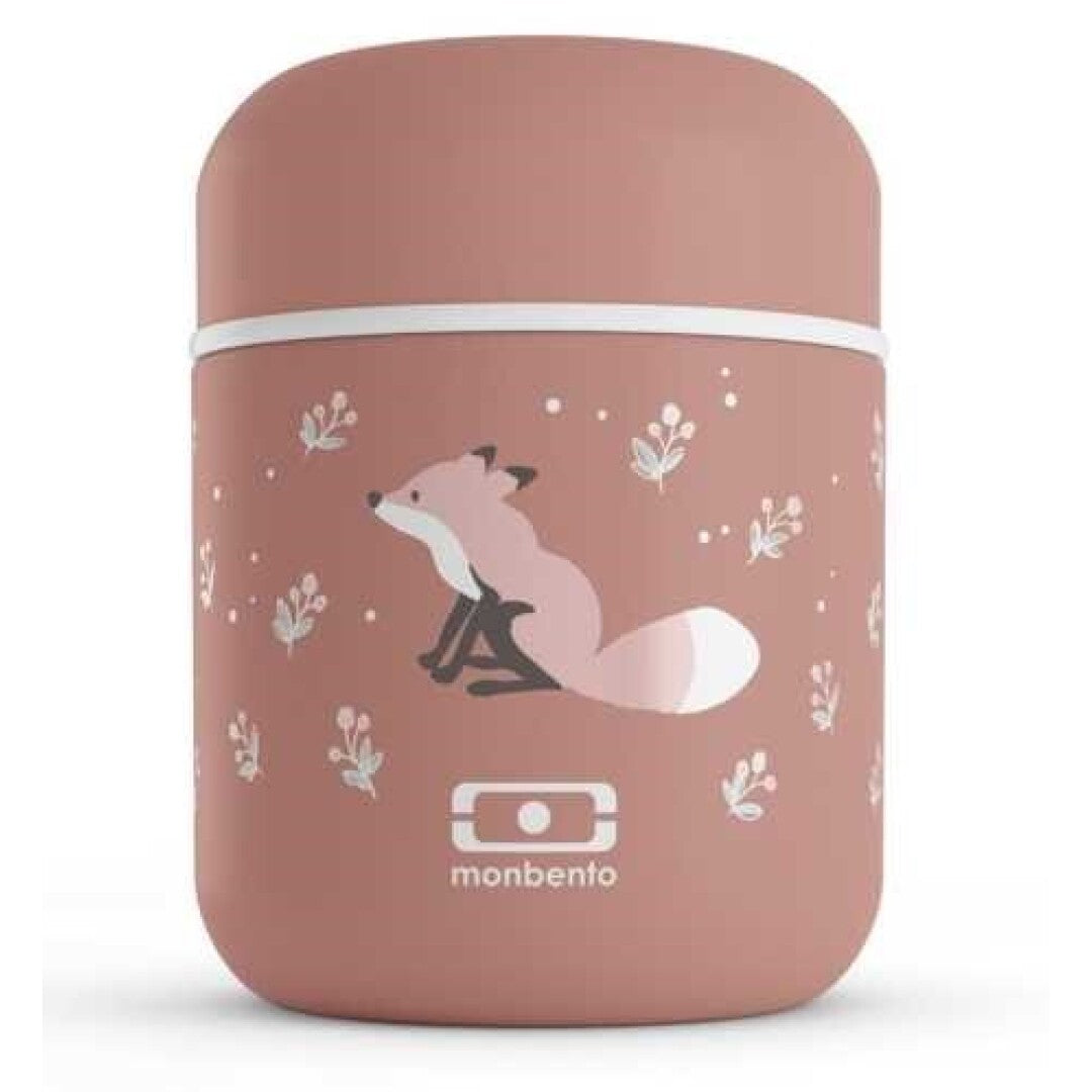 Termo sólidos MONBENTO CAPSULE Fox 280 ml