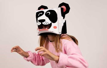 Mascara OMY 3D Panda