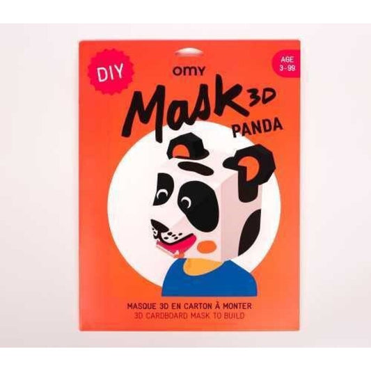 Mascara OMY 3D Panda