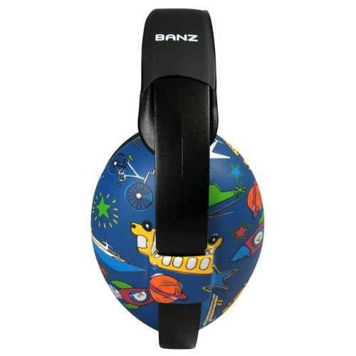 Cascos antiruido Transport Baby - Banz