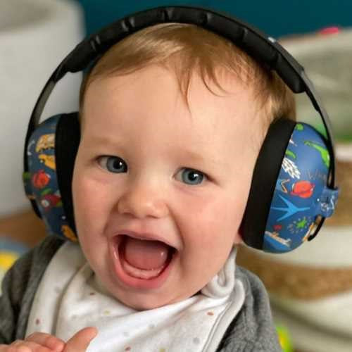 Cascos antiruido Transport Baby - Banz