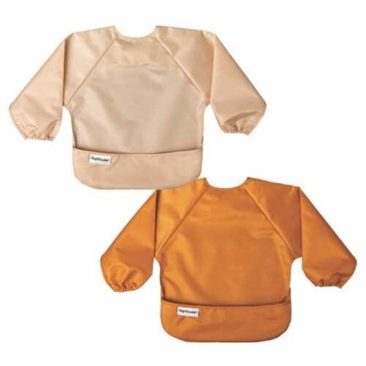 Pack 2 baberos con mangas, Cinnamon-Arena - Tiny Twinkle