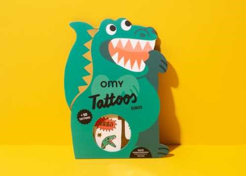 Tattoos Dinos - Omy