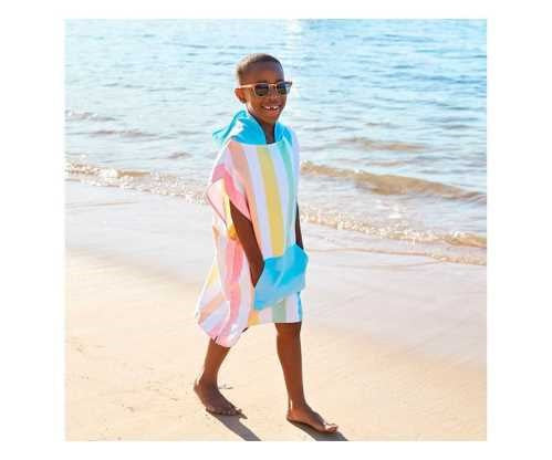 Poncho Rainbow Pastel - Dock & Bay