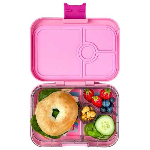 Yumbox Panino 4 compartimentos, Power Pink-Unicornio