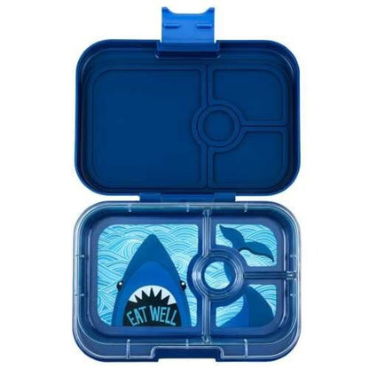 Yumbox Panino 4 compartimentos, Blue Montecarlo-Shark