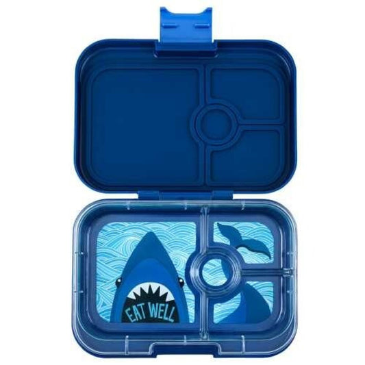 Yumbox Panino 4 compartimentos, Blue Montecarlo-Shark