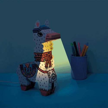 Lámpara 3D Llama - Omy