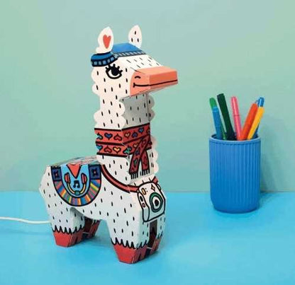 Lámpara 3D Llama - Omy