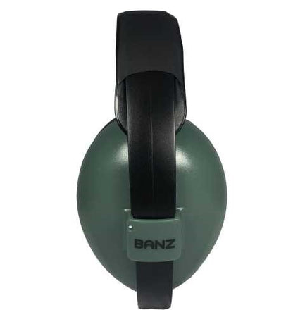 Cascos antiruido Dark Green Baby - Banz