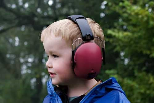 Cascos antiruido Maroon Kidz - Banz