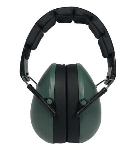 Cascos antiruido Dark Green Kidz - Banz