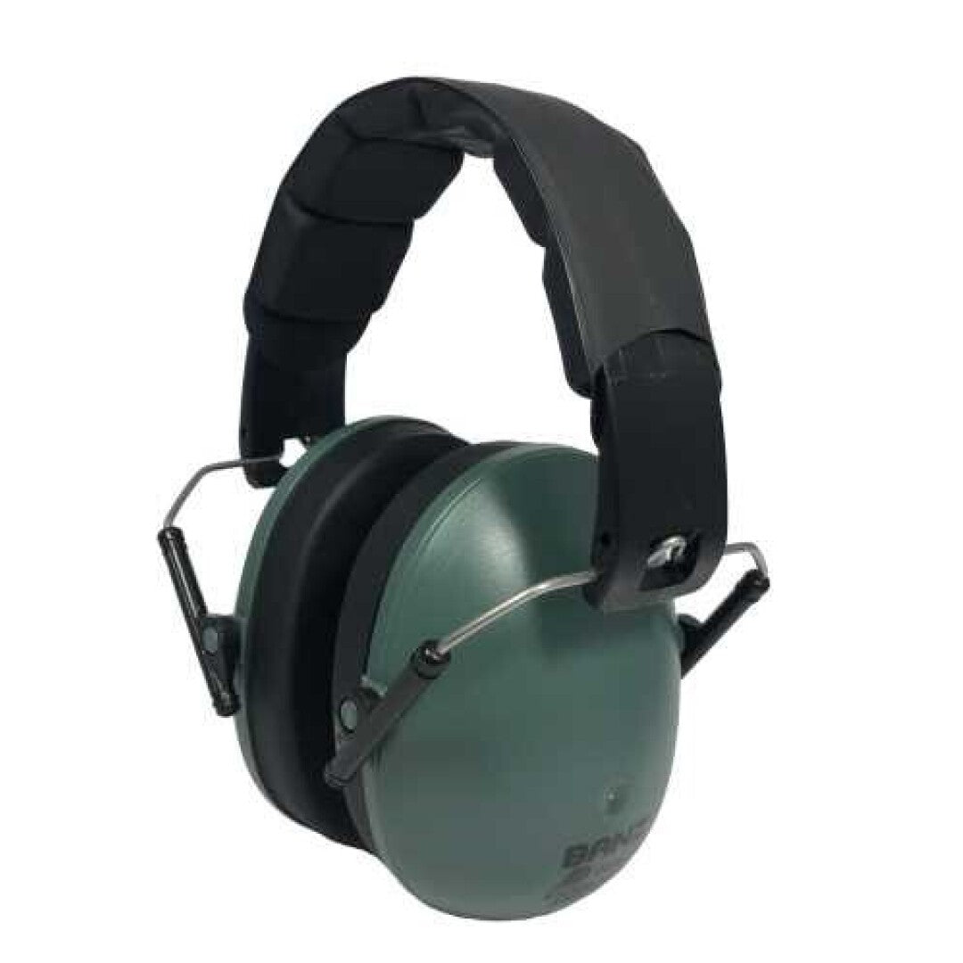 Cascos antiruido Dark Green Kidz - Banz