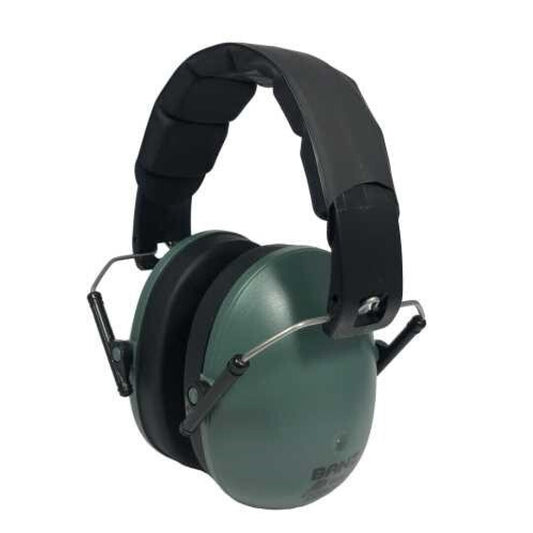 Cascos antiruido Dark Green Kidz - Banz