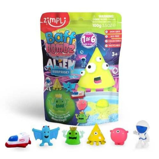 Bomba de baño Surprise, Aliens - Zimpli Kids