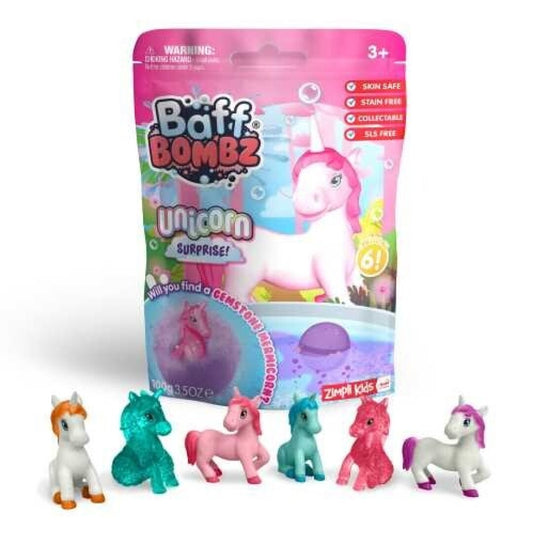 Bomba de baño Surprise, Unicornios - Zimpli Kids