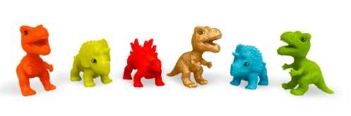 Bomba de baño Surprise, Dinos - Zimpli Kids