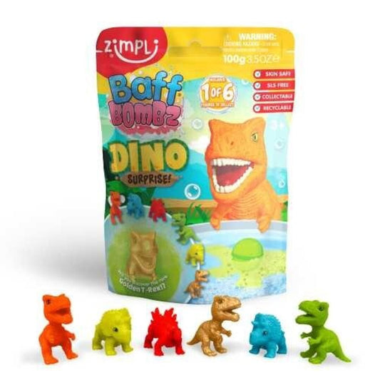 Bomba de baño Surprise, Dinos - Zimpli Kids