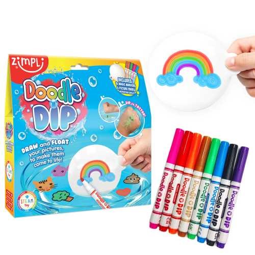 Dibujos Mágicos, Doodle ´N´ Dip - Zimpli Kids