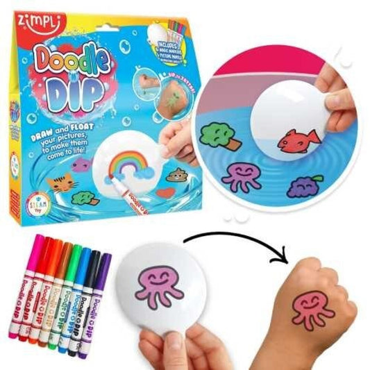 Dibujos Mágicos, Doodle ´N´ Dip - Zimpli Kids