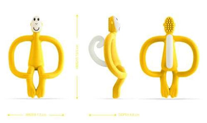 Mordedor Monkey, Amarillo - Matchstick