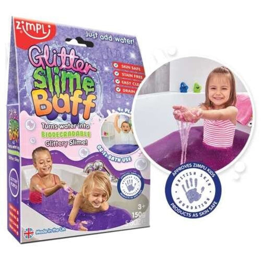 Slime Baff, Púrpura - Zimpli Kids