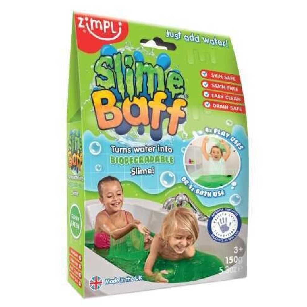 Slime Baff, Verde - Zimpli Kids