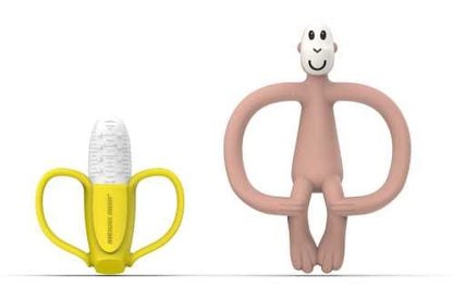 Set regalo Banana & Monkey, Dusty Pink - Matchstick