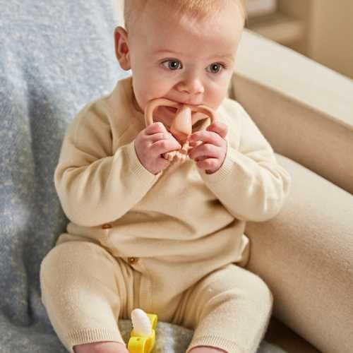 Set regalo Banana & Monkey, Dusty Pink - Matchstick