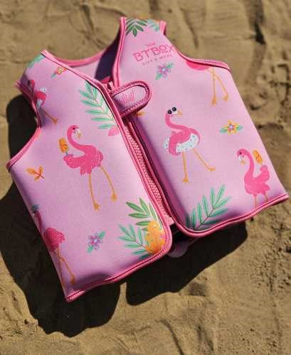 Chaleco flotador Flamingos - BTBOX