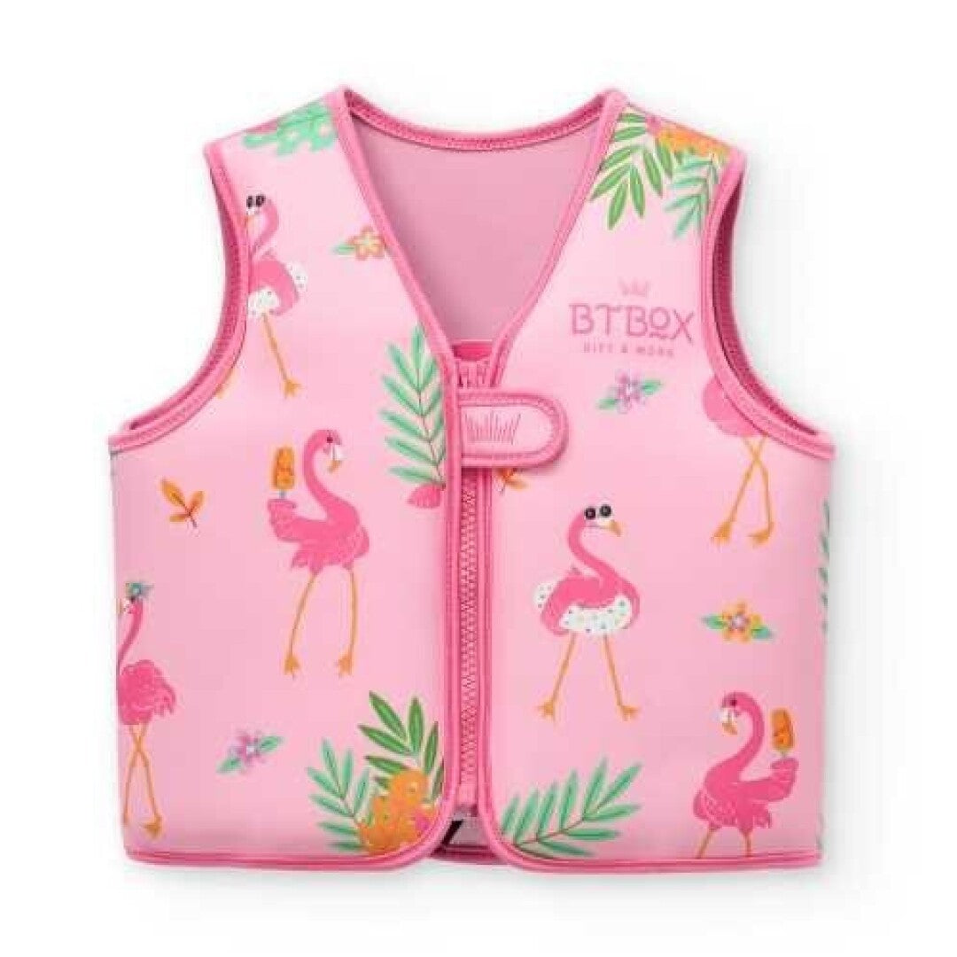 Chaleco flotador Flamingos - BTBOX