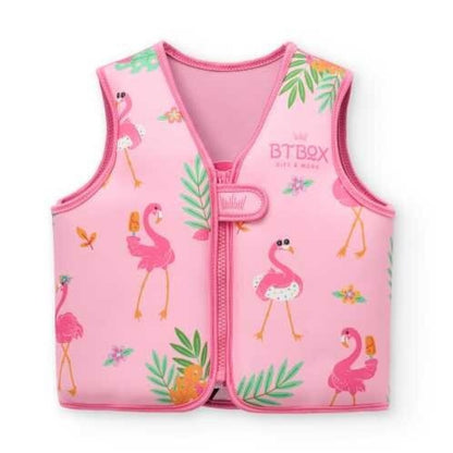 Chaleco flotador Flamingos - BTBOX