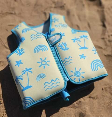 Chaleco flotador Neon Palms- BTBOX