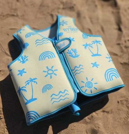 Chaleco flotador Neon Palms- BTBOX