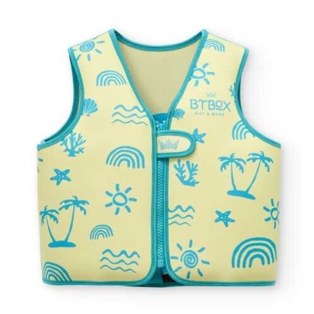 Chaleco flotador Neon Palms- BTBOX