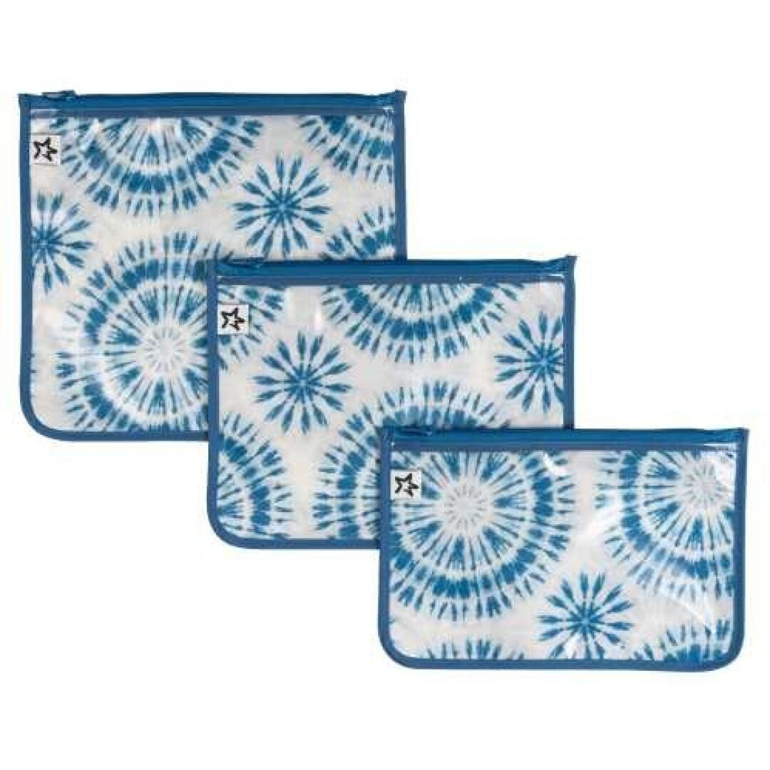 Pack 3 bolsas viaje, Blue Shine - Tiny Twinkle