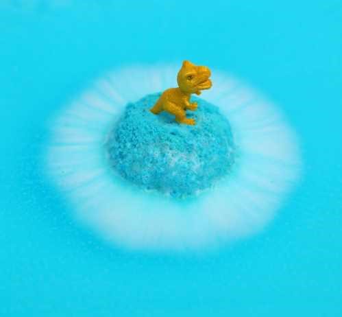 Pack de 3 bombas de baño Surprise, Dinos - Zimpli Kids