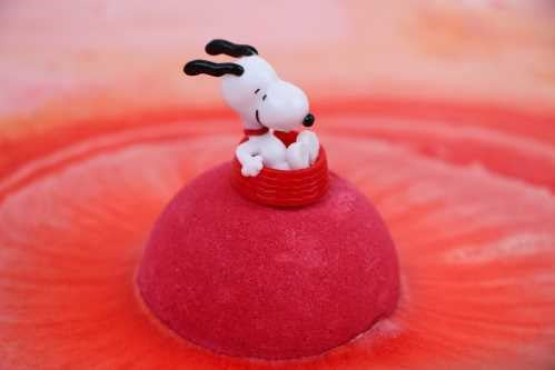 Bomba de baño Surprise, Snoopy - Zimpli Kids
