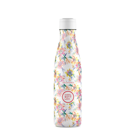 Botella de agua Secret Blossoms 500ml - Cool Bottles