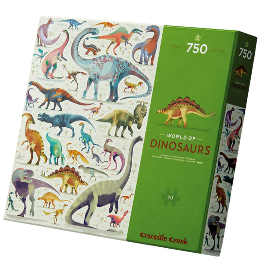 Boxed World of Dinosaurs 750 pc