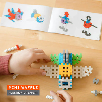 Mini Waffle constructor expert 301 piezas - Marioinex