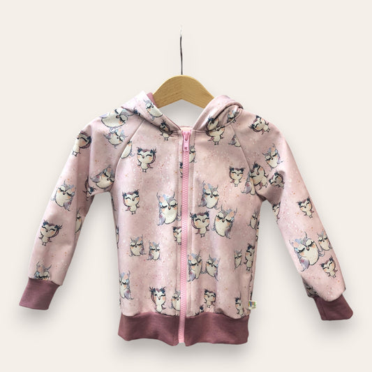 Chaqueta impermeable Búhos