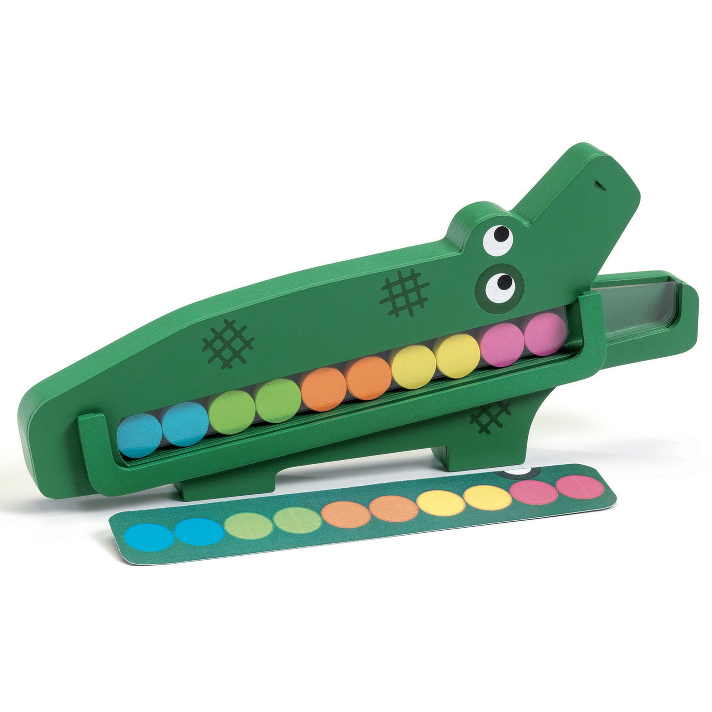 Juego educativo Crococroc - Djeco