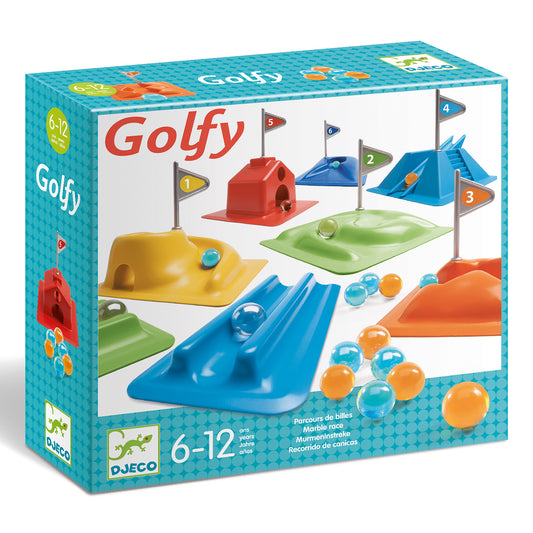 Minigolf con canicas Golfy - Djeco