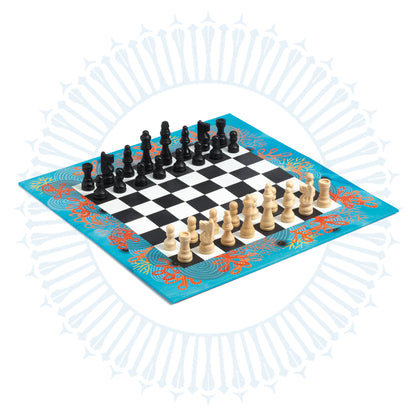 Juegos clásicos Ajedrez - Djeco